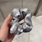 Gifty - Grey Simple Elegant Scrunchie