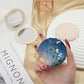 Mirroray - Vintage Scenery Patterned Round Compact Mirror