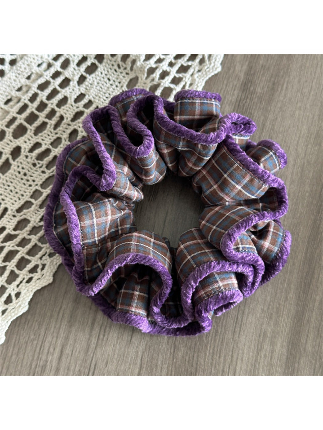 Gifty - Sweet Plaid Hair Ties