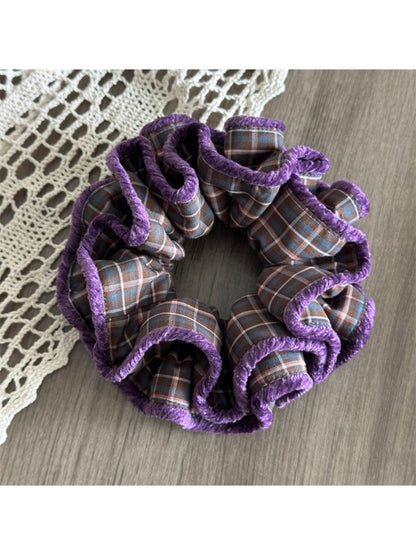 Gifty - Sweet Plaid Hair Ties