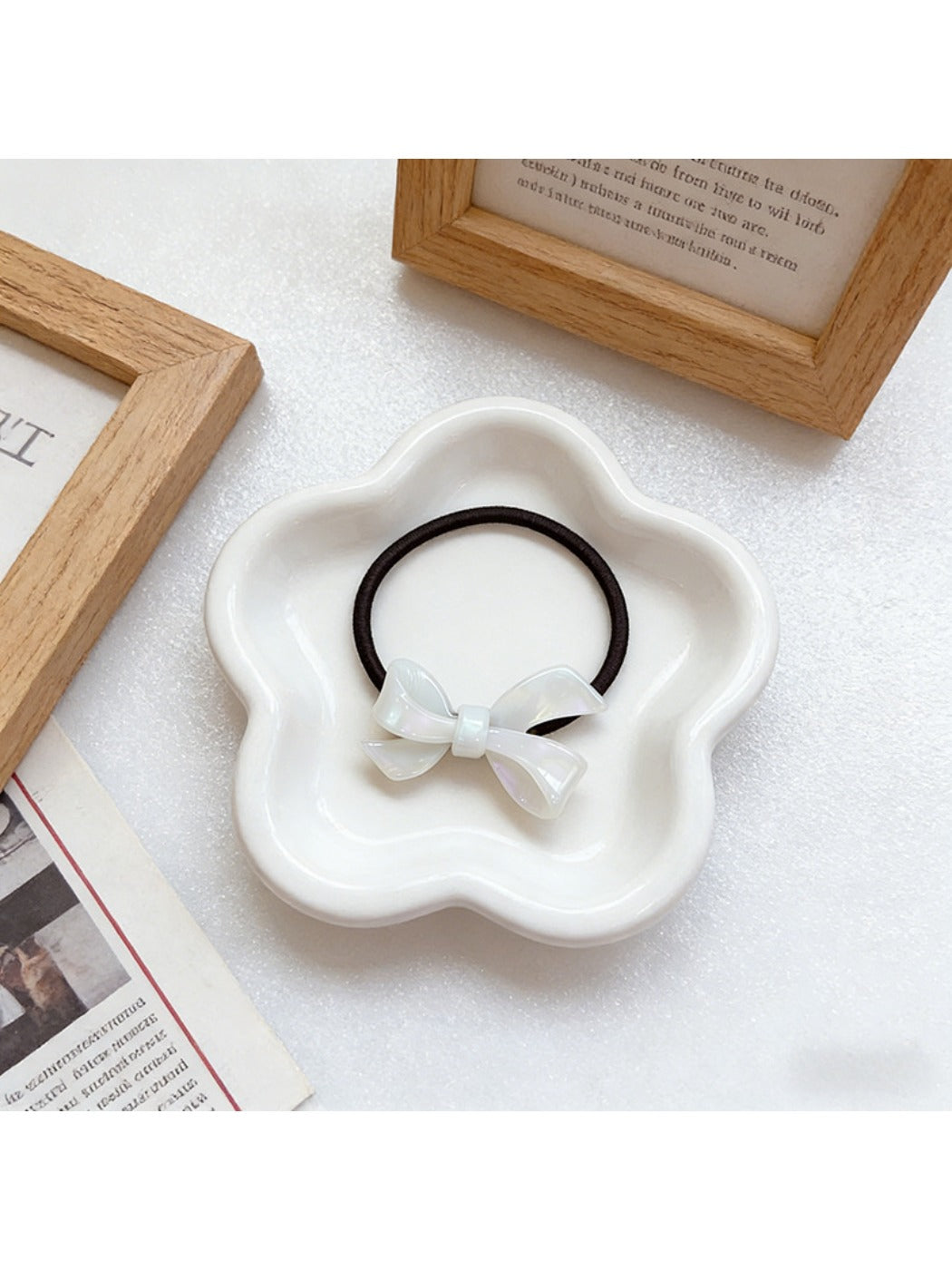 Gifty - Colorful Bow-Shaped Hair Tie