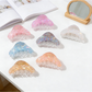 Beau - Iridescent Textured PVC Claw Hair Clip