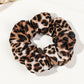 Gifty - Fashionable Leopard Print Scrunchie