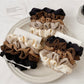 Gifty - 5PCS Colorful Satin Hair Scrunchies Set