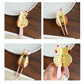 Beau - Animal Bird Acetate Hair Clip