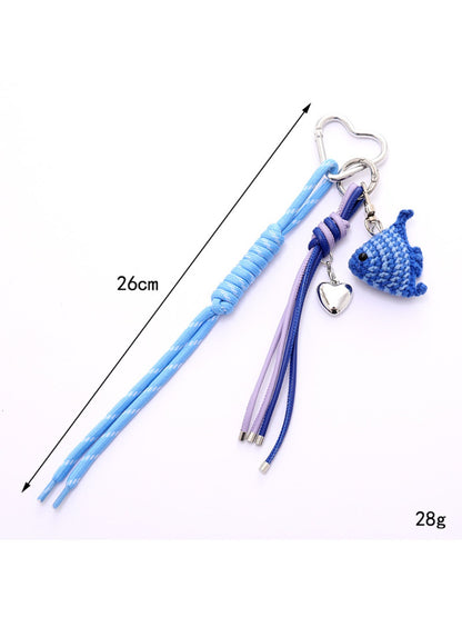Keypus - Small Fish-Shaped Keychain
