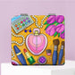 Mirroray - Party Theme Cartoon Print Compact Mirror