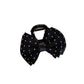 Beau - Polka Dot Bow Plastic Claw Clip
