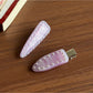 Beau - Geometric Acetate Duckbill Side Hair Clip