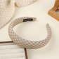 Gifty - Geometric Striped Ring Style Fabric Headband