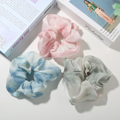 Gifty - Sheer Gradient Mesh Everyday Scrunchie