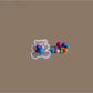 Beau - Cute Bear Shape Acetate Fiber Hair Clip