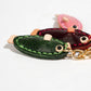 Keypus - Cute Fish-Shaped Keychain