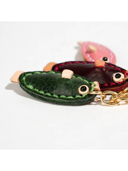 Keypus - Cute Fish-Shaped Keychain