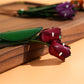 Keypus - Tulip-Shaped Pendant Keychain