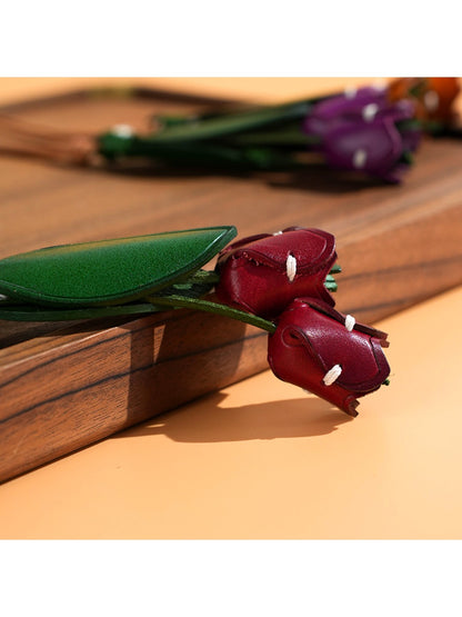 Keypus - Tulip-Shaped Pendant Keychain