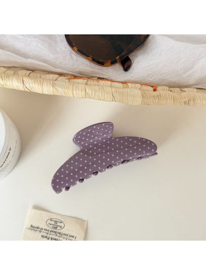 Beau - Sweet Style Polka Dot Hair Claw Clip