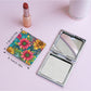 Mirroray - Portable Makeup Mirror with Floral Design