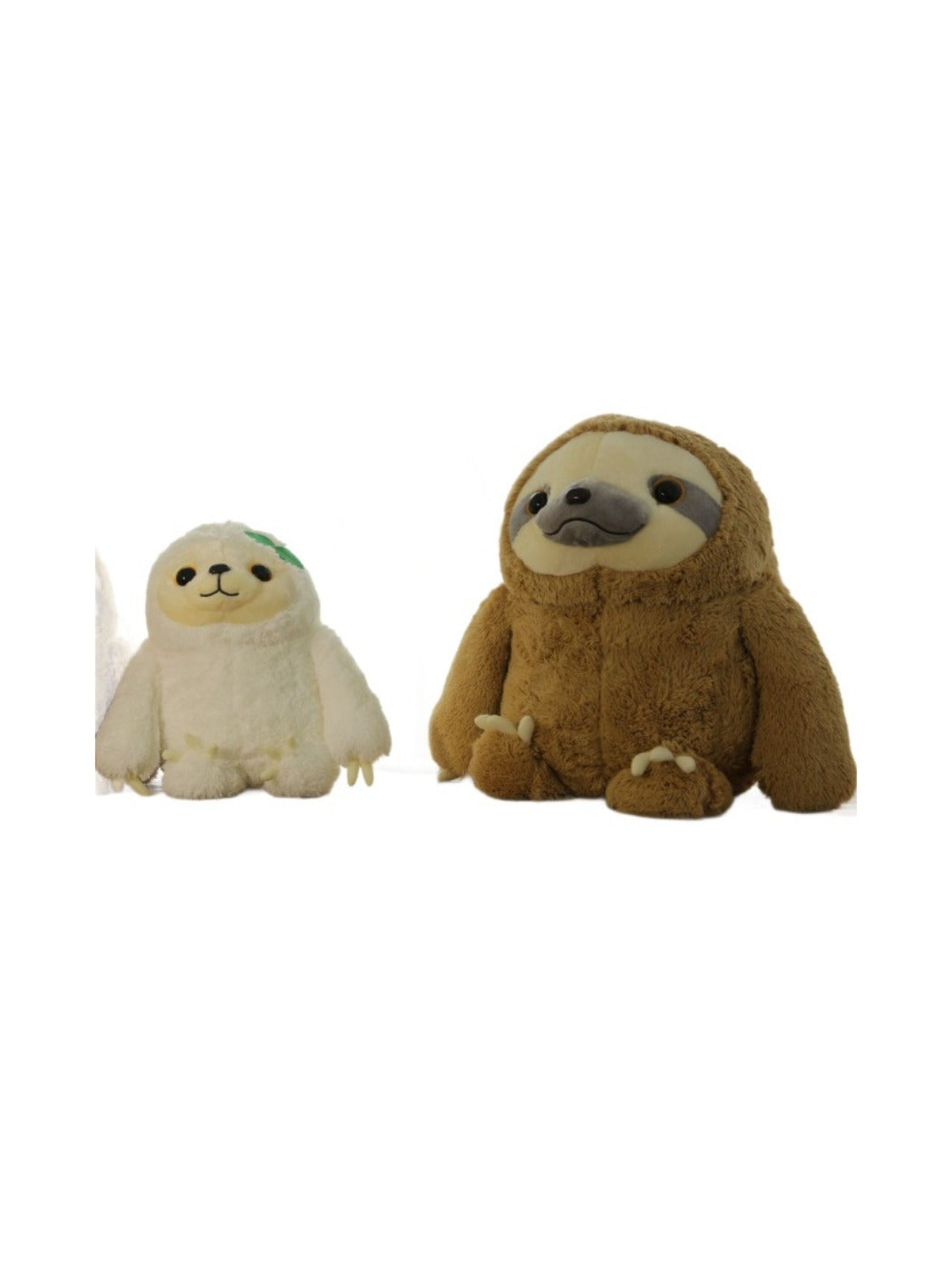 Kuta - Adorable Sloth Plush Toy Soft Stuffed Animal Pillow