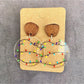 Earedge - Fashion Geometric Acrylic Earrings