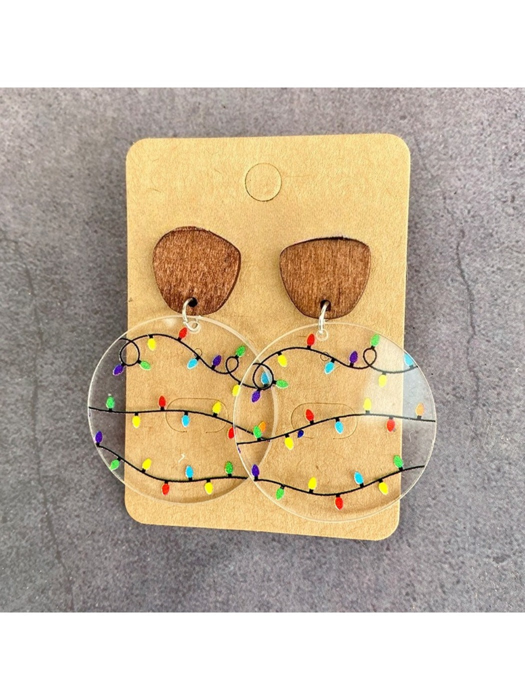 Earedge - Fashion Geometric Acrylic Earrings