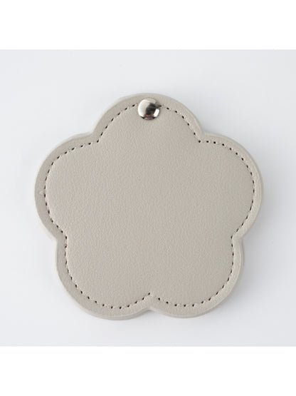 Mirroray - Elegant Flower Shaped Rotating Makeup Mirror