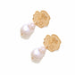 Earedge - Round Textured Statement Earrings