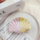 Beau - Elegant Shell Shaped Ombre Claw Clip