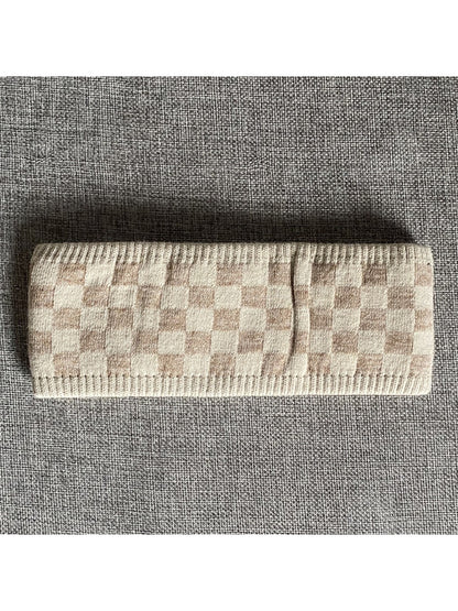 Gifty - Fashion Knitted Sports Headband Plaid Design