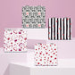 Mirroray - Heart Detail Rectangle Folding Compact Mirror