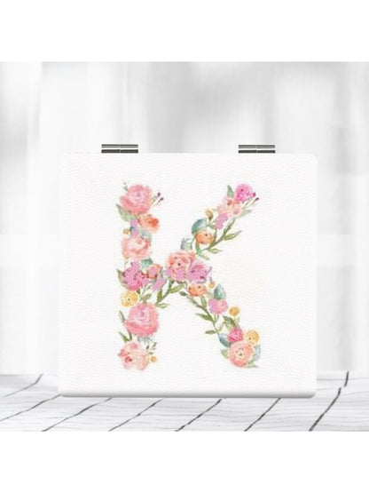 Mirroray - Decorative Letter Design Portable Mirror