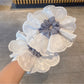 Gifty - Lace Cut-Out Scrunchie