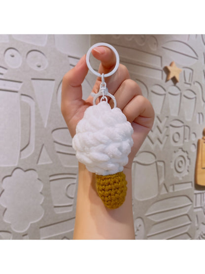 Keypus - Ice Cream Keychain Cute Bag Charm