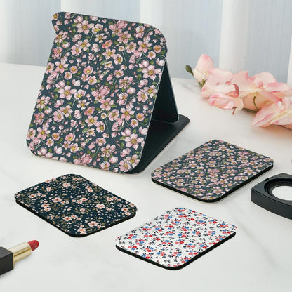 Mirroray - Decorative Double Sided Print Compact Mirror