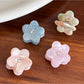 Beau - Elegant Flower Hair Clip Acetate Mini