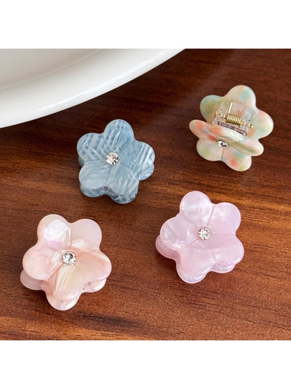 Beau - Elegant Flower Hair Clip Acetate Mini