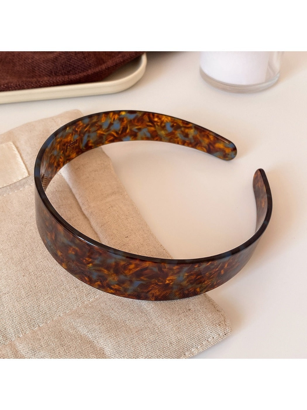 Gifty - Acetate Wide-Banded Headband