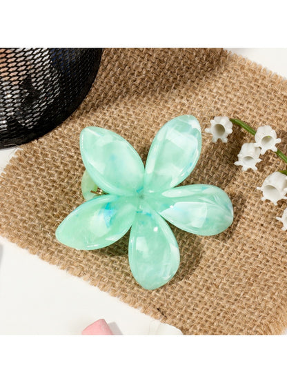 Beau - Frangipani Hair Clip Flower Hair Claw