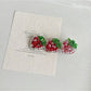 Beau - Cartoon Strawberry Duckbill Side Hair Clip