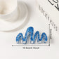 Beau - Fashionable Leopard Print Geometric Claw Clip
