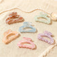 Beau - Dainty Half Moon Hair Claw Clip
