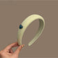Gifty - Polyester Fabric Heart Accent Headband