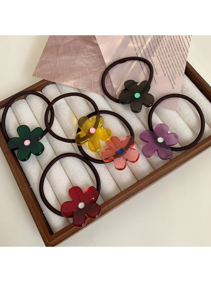 Gifty - High-Stretch Flower Hair Tie