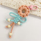 Keypus - Beaded Fringe Flower Keychain