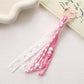 Keypus - Hollowed-Out Lace Charm Keychain