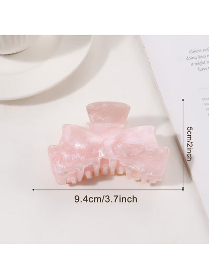 Beau - Vintage Bow Shaped Claw Clip