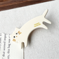 Beau - Modern Minimal Cat Acetate Duckbill Hair Clip