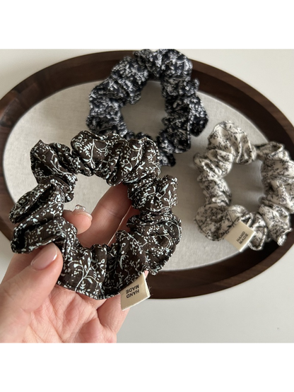 Gifty - Vintage Floral Simple Ponytail Hair Tie