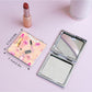 Mirroray - Cartoon Print Glass Folding Case Mirror