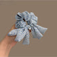 Gifty - Sweet Style Polka Dot Bow Scrunchie